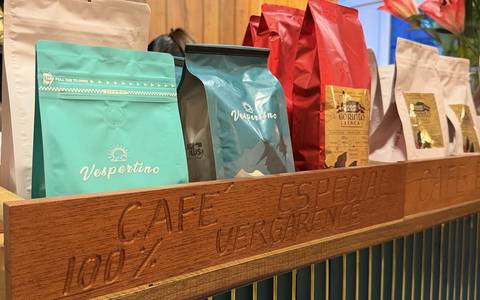 Bolsas de café especial 100 % vergarense, producido en Vergara, Cundinamarca